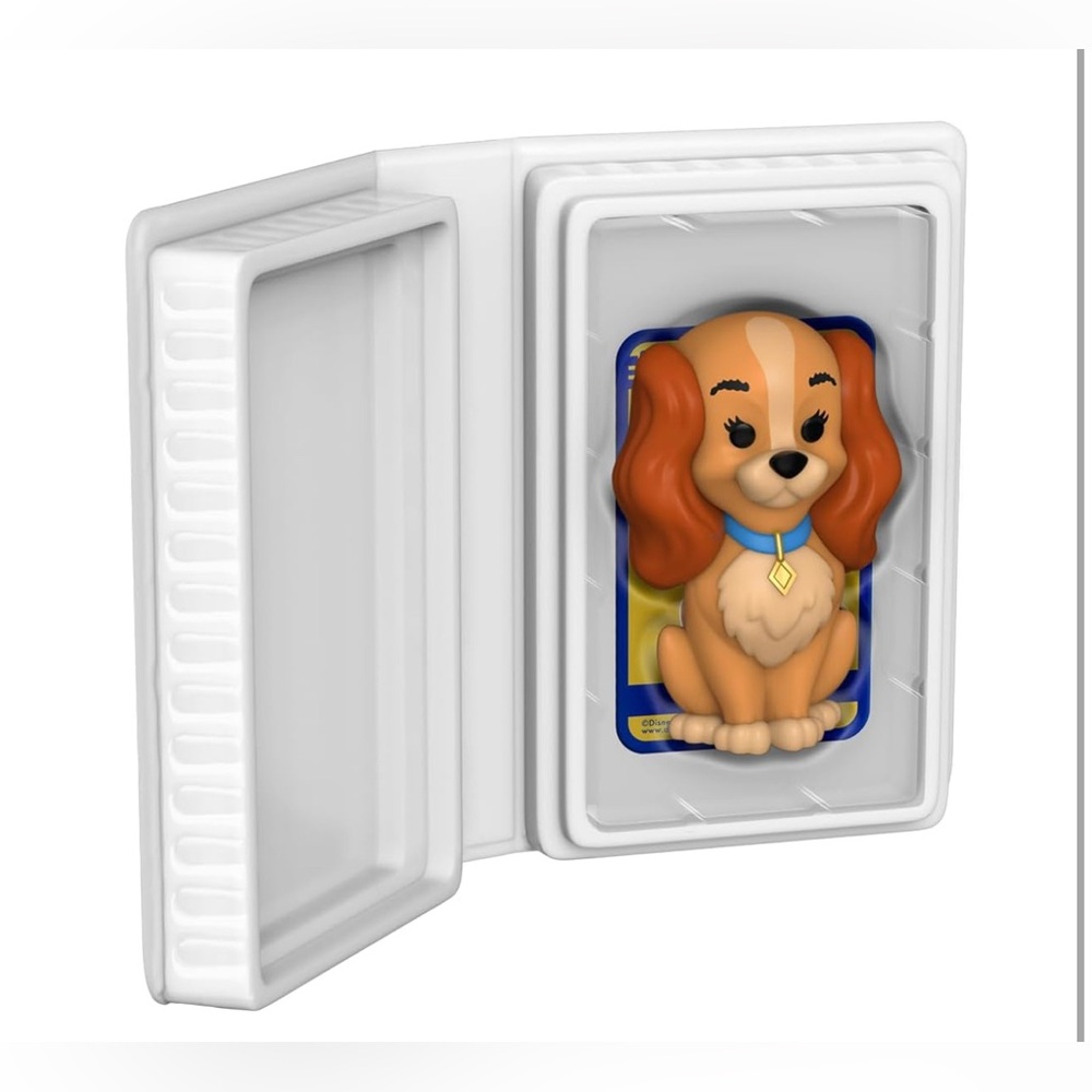 Funko Rewind: Lady and The Tramp Chance Of Chase - Picture 3 of 7
